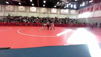 190 lbs Round Of 16 - Ahmed Elkadri, Hampden Charter East vs Matthew Badia, Cohasset