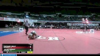 190 lbs Champ - Round 1 (16 Team) - Jacob Wright, Riverbend vs Zachary Kelly, Grassfield