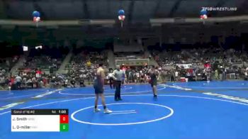 130 lbs Consolation - Jt Smith, Nebraska Boyz vs Liam Outlaw-miller, Mighty Bluebirds