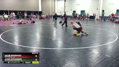 175 lbs Round 7 (10 Team) - Ayden Bohannon, Team Montana Willston vs Jacob Rodriguez, Westsdie WC