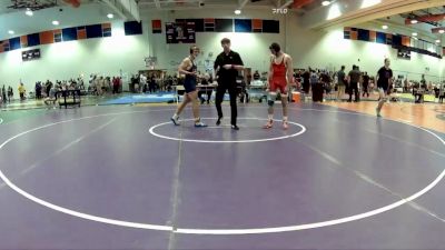157 lbs Quarterfinal - Jake Stubblefield, Birds Of Prey vs Deegan Tavernier, The Union Wrestling Club