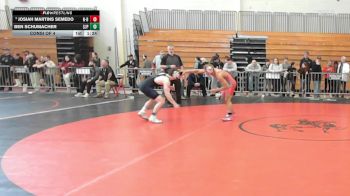 126 lbs Consi Of 4 - Josiah Martins Semedo, New Bedford vs Ben Schumacher, Saint John's Prep