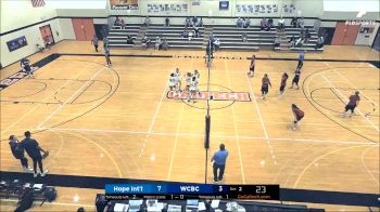 Replay: WCBC vs Hope Int. | Aug 30 @ 1 PM