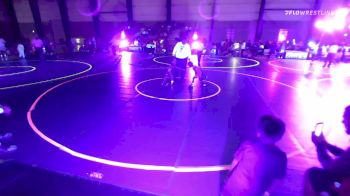 43 lbs 5th Place - Melakaii Garcia, Misfits vs Owen Mendoza, Pacific Edge Wrestling