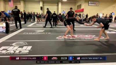 Connor Stallmer vs Joseph "Mini Money" Snyder 2025 ADCC Charlotte Open