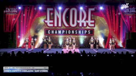 Hornets Competitive Cheerleading - Sassy Stingers [2025 L2.1 - Rec Performance Elite - 12Y DAY 1] 2025 Encore Philly Showdown
