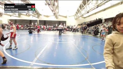 81 lbs Rr Rnd 10 - JJ Sullivan, Mat Assassins White vs Dylan Poulsen, Yale Street