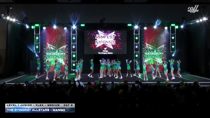Cheer Mango Rays The Stingray Allstars - Mango [2026 L1 Junior - Flex - Medium DAY 2 ...