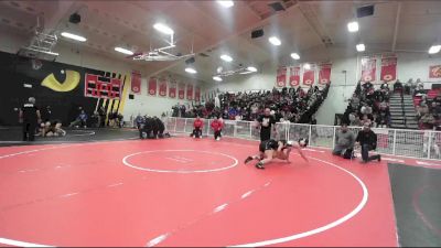 115 lbs Champ. Round 3 - Kaiya Maggini, Del Oro (Loomis) vs Tiffany Nguyen, Santa Ana