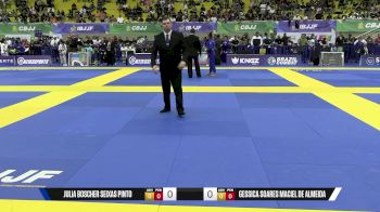 Gessica Soares Maciel De Almeida vs Julia Boscher Seixas Pinto 2025 Brasileiro Jiu-Jitsu IBJJF