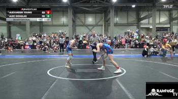 160 lbs Quarterfinal - Alec Douglas, Frontenac vs Alexander Young, Renegades