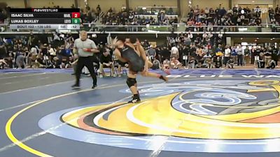 144 lbs Round Of 16 - Ryan Flis, Milford MA vs Jordin Agosto, Agawam