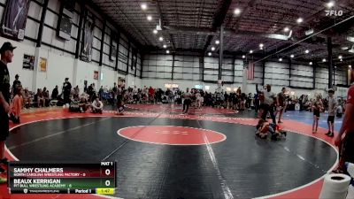 50 lbs Finals (4 Team) - Beaux Kerrigan, PIT BULL WRESTLING ACADEMY vs Sammy Chalmers, NORTH CAROLINA WRESTLING FACTORY