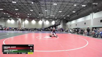 175 lbs Cons. Round 3 - Owen Mcanulty, Arkansas City HS vs Michael Scott, Odessa