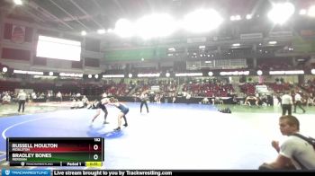 182 lbs 7th Place Match - Russell Moulton, Middleton vs Bradley Bones, Meridian