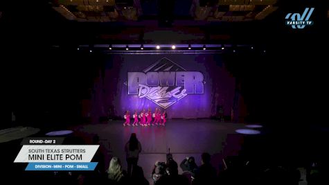South Texas Strutters - Mini Elite Pom [2025 Mini - Pom - Small Day 2] 2025 Power Dance Grand Nationals