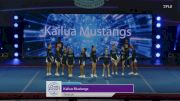 Wescon - Kailua Mustangs [2024 Oahu Pop Warner Show Cheer 2 Jr. Varsity Medium Monday] 2024 Pop Warner National Cheer & Dance Championship