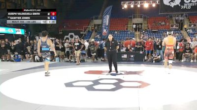 165 lbs Champ. Rd Of 128 - Jozeph Valenzuela Smith, AZ vs Sawyer Jones, VA