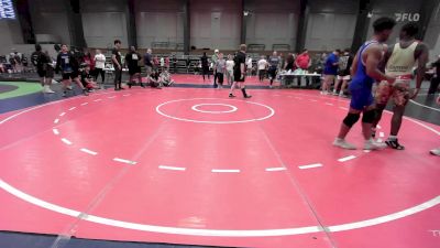 165 lbs 5th Place - Hamza Sayeed, Level Up Wrestling Center vs Skylar Carr, Woodland Wrestling