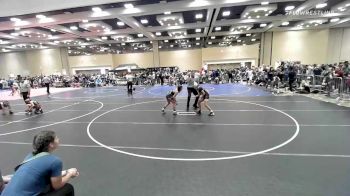 Rr Rnd 4 - Lalia Cruz, FCA Wrestling HI vs Akeela Mitchell, NM Gold