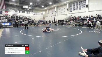 170 lbs Round Of 16 - Zachary Hartman, Pomperaug vs Lorenzo Caratozzolo, Wilton