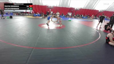 144 lbs Placement (16 Team) - Paxton Behrends, Waverly-Shell Rock vs Collin Stevenson, Lodi