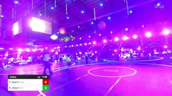 123 lbs Quarterfinal - Patrick Stark, Sanderson Wrestling Academy vs Robert Olson, GRIT Athletics WC