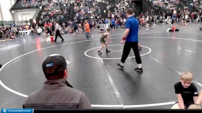 62-67 lbs Cons. Round 1 - Jaxen Pettit, Kearney Catholic Wrestling Clu vs Westyn Olson, Palmer Wrestling Club