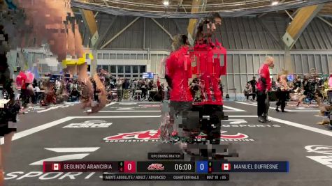 Segundo Arancibia vs Manuel Dufresne 2025 ADCC Vancouver Open