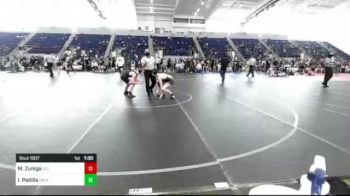 116 lbs Round Of 32 - Mark Zuniga, Atc vs Isaac Padilla, Vacaville WC