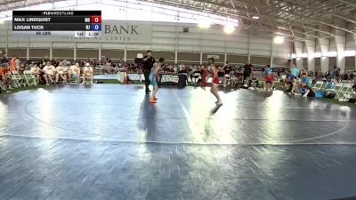 88 lbs Max Lindquist, Missouri vs Logan Tuck, New Jersey