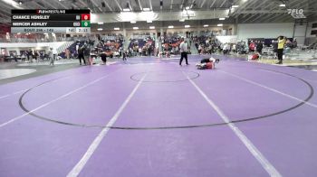 149 lbs Cons. Semi - Mercer Ashley, Oklahoma City vs Chance Hensley, Drury
