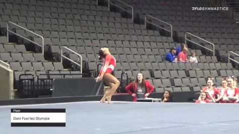 Dani Fuertez Olympia - Floor