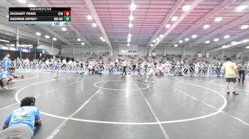 80 lbs Rr Rnd 2 - Zachary Paris, CTWHALE vs Georgie Dipsey, Ruthless Black