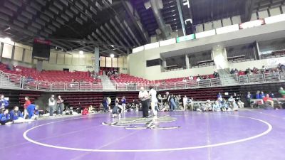 155 lbs Round 2 (6 Team) - Madison Maselli, Crismon High School vs Elleah Kusek, Lincoln Northeast