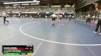 197 lbs Cons. Round 3 - 9 Tucker Tomlinson, Ottawa vs 16 Carl Hansen, Montana State-Northern