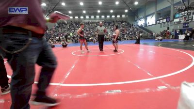 182 lbs Semifinal - Jesse Curran, Gentry Youth Organization Wrestling vs Beck Bodson, Spartan Wrestling Academy