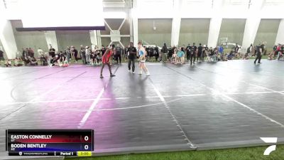 165 lbs Cons. Round 3 - Easton Connelly, UT vs Boden Bentley, MT