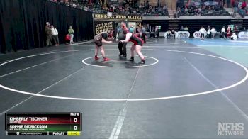 235G Cons. Semi - Kimberly Tischner, Houston vs Sophie Didrickson, Mt. Edgecumbe High School