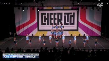 PunchFront Cheer - HeatWave [2026 L2 Youth - D2 - Medium Day 1] 2026 CANAM Grand Nationals