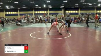 Match - Tyler Fouts, Lake Stevens Wrestling Club vs Samuel Gallardo, Shadow Ridge High School