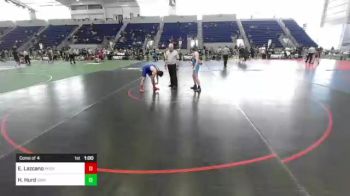 132 lbs Consi Of 4 - Ezekiel Lazcano, Phox Raw WC vs Hayden Hurd, Grindhouse WC