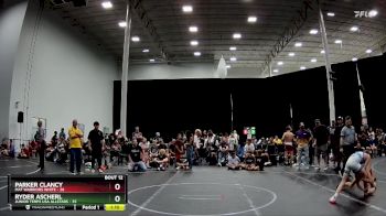 84 lbs Round 3 (8 Team) - Parker Clancy, Mat Warriors White vs Ryder Ascherl, Junior Terps USA Allstars