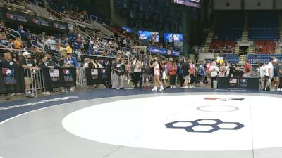 120 lbs Champ. Rd Of 16 - Olivia Kearns, Pennsylvania vs Kate Eggleston, Iowa