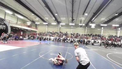 70 lbs Consolation - Zane Urias, Durango WC vs Jazlyn Badilla, Relentless