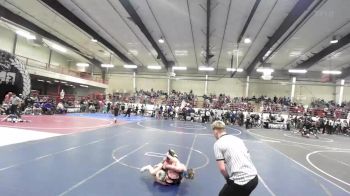 70 lbs Consolation - Zane Urias, Durango WC vs Jazlyn Badilla, Relentless