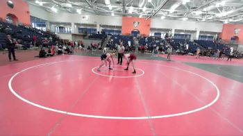 197 lbs Cons. Round 4 - Frank Gallo, John Carroll vs Chris Folsom, Norwich