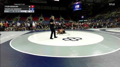 215 lbs Cons. Rd Of 64 - Tyler Kiessling, OH vs Kourtlan Kendrick, AL