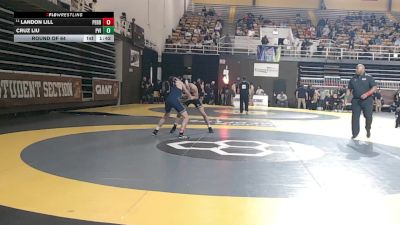 138 lbs Round Of 64 - Landon Lill, Peddie School vs Cruz Liu, Paul VI Catholic High School