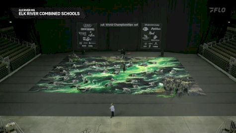 Elk River Combined Schools "Elk River MN" at 2025 WGI Percussion/Winds World Championships